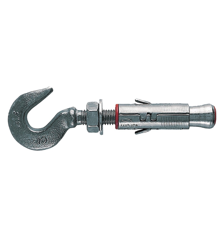 TASSELLO ACCIAIO CON GANCIO 'SLM' SLM 8G 14 x 50 mm - M8 x 60 mm