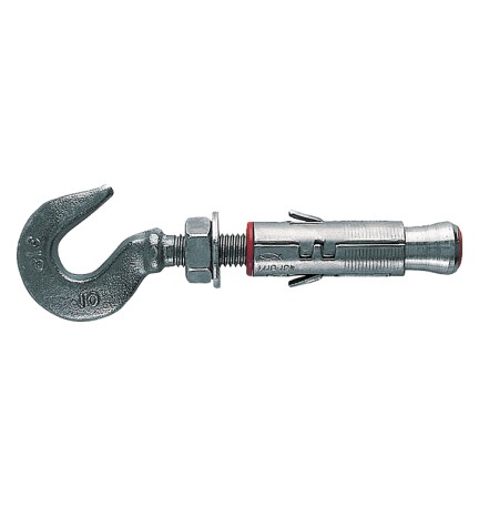 TASSELLO ACCIAIO CON GANCIO 'SLM' SLM 8G 14 x 50 mm - M8 x 60 mm