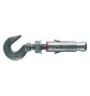 TASSELLO ACCIAIO CON GANCIO 'SLM' SLM 8G 14 x 50 mm - M8 x 60 mm