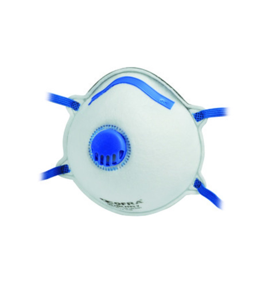 MASCHERINA PROTEZIONE COFRA FFP2 C/VALV. M013-K021A