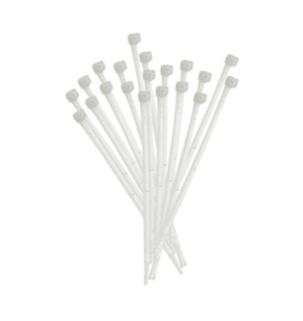 ELEMATIC FASCETTA CABLAGGIO NATUR 3,5X290 100 PZ*