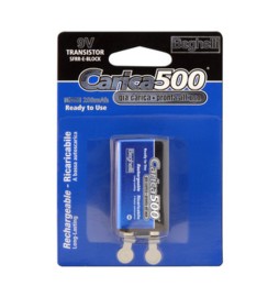 BEGHELLI BATTERIA RICAR 9V 200MAH BL 1 8853
