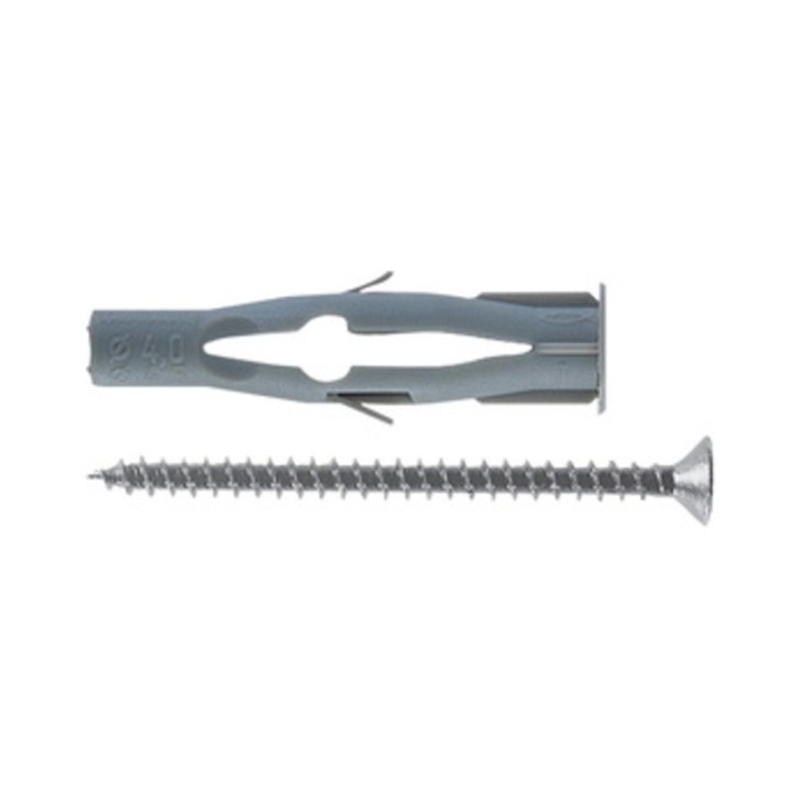 FISCHER TASSELLO FU-V 10X60 VITE T.S.P. POZI