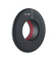 ROSONE P/STUFA A PELLET CORONA 5 CM D 8 CM NERO OPACO