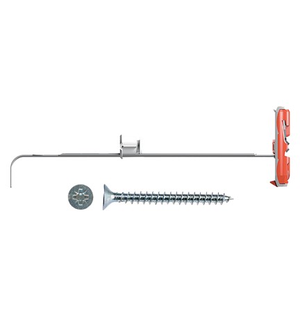 TASSELLO NYLON BASCULANTE CON VITE 'DUOTEC S' Duotec 10S Ø 10mm - vite 5 x 50mm