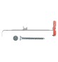 TASSELLO NYLON BASCULANTE CON VITE 'DUOTEC S' Duotec 10S Ø 10mm - vite 5 x 50mm