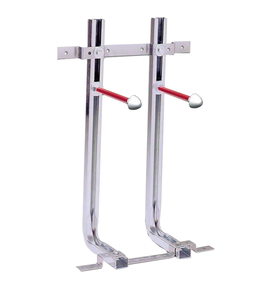 TELAIO 'L' PER STAFFAGGIO SANITARI SOSPESI 'LC PLUS' cm 20 x h.60 - interasse 18/23 cm