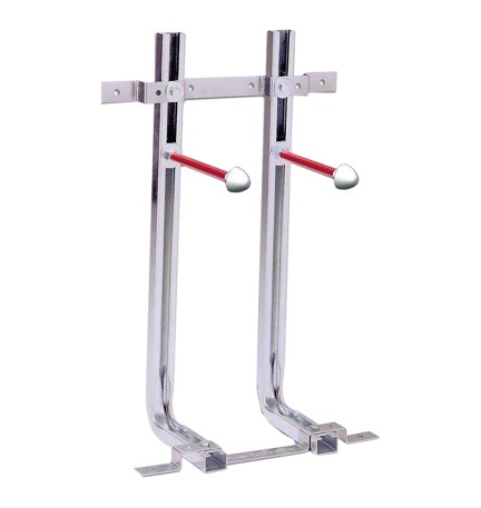TELAIO 'L' PER STAFFAGGIO SANITARI SOSPESI 'LC PLUS' cm 20 x h.60 - interasse 18/23 cm