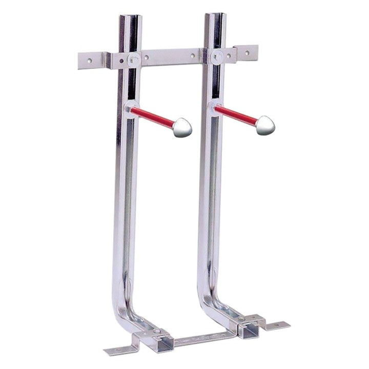 TELAIO 'L' PER STAFFAGGIO SANITARI SOSPESI 'LC PLUS' cm 20 x h.60 - interasse 18/23 cm