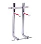 TELAIO 'L' PER STAFFAGGIO SANITARI SOSPESI 'LC PLUS' cm 20 x h.60 - interasse 18/23 cm
