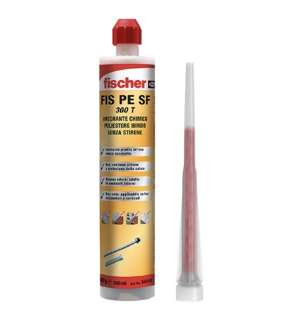 ANCORANTE CHIMICO 'FIS P PLUS 300T' ml 300