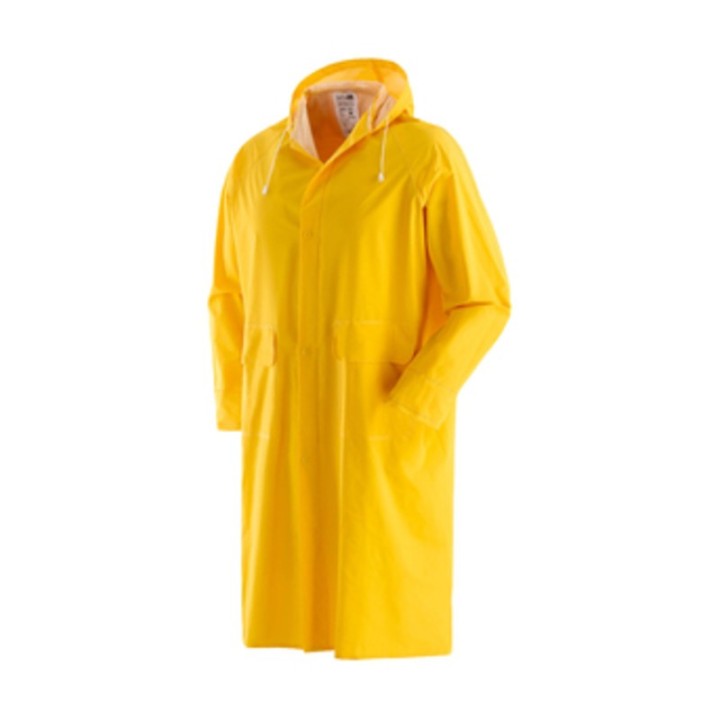 CAPPOTTO IMPERMEABILE ANTISTRAPPO GIALLO TG L