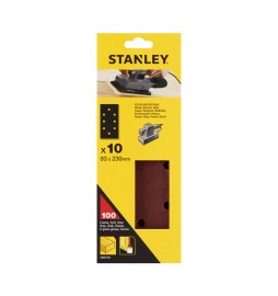 STANLEY STA31105 10 FOGLI FOR. B+D 93X230 GR 100