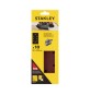 STANLEY STA31105 10 FOGLI FOR. B+D 93X230 GR 100