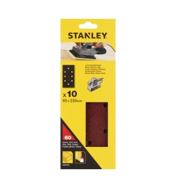 STANLEY STA31100 10 FOGLI FOR. B+D 93X230 GR 60