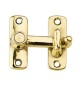 TAVELLINO A SCATTO OTTONE BRONZATO 5 MM