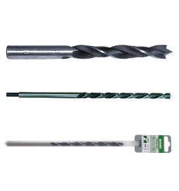 PUNTA ELICOIDALE PER LEGNO serie lunga - mm 14 x 400 '05025'