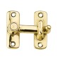 TAVELLINO A SCATTO OTTONE LUCIDO 5 MM**
