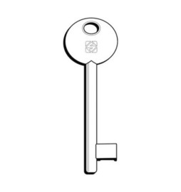 SILCA 6P1D CHIAVE PATENT PARI OTTONATA