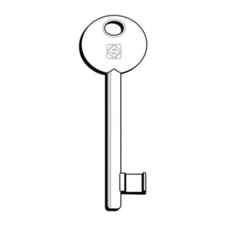SILCA 6P1S CHIAVE PATENT DISP OTTONATA