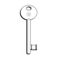 SILCA 6P1S CHIAVE PATENT DISP OTTONATA