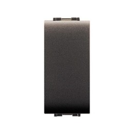 LIFE 4021 PULSANTE UNIPOLARE GENERICO GRIGIO ANTR