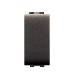 LIFE 4021 PULSANTE UNIPOLARE GENERICO GRIGIO ANTR