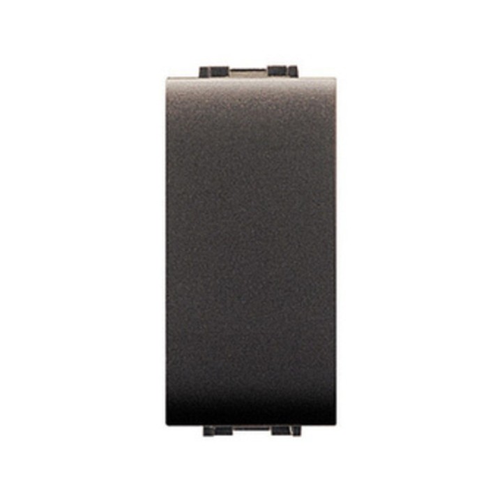 LIFE 4021 PULSANTE UNIPOLARE GENERICO GRIGIO ANTR