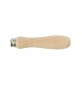 MANICO P/LIMA IN LEGNO 100 MM *