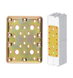 PIASTRA 776 DIRITTA ACCIAIO TROPIC 100X120 MM