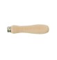 MANICO P/LIMA IN LEGNO 120 MM*