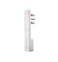 ROSI 98116 SPINA 90 ULTRAPIATTA 10A 2P+T BIANCO