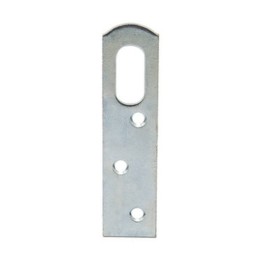 LASTRINA P/PENSILI ZINCATA DIRITTA 100 MM*