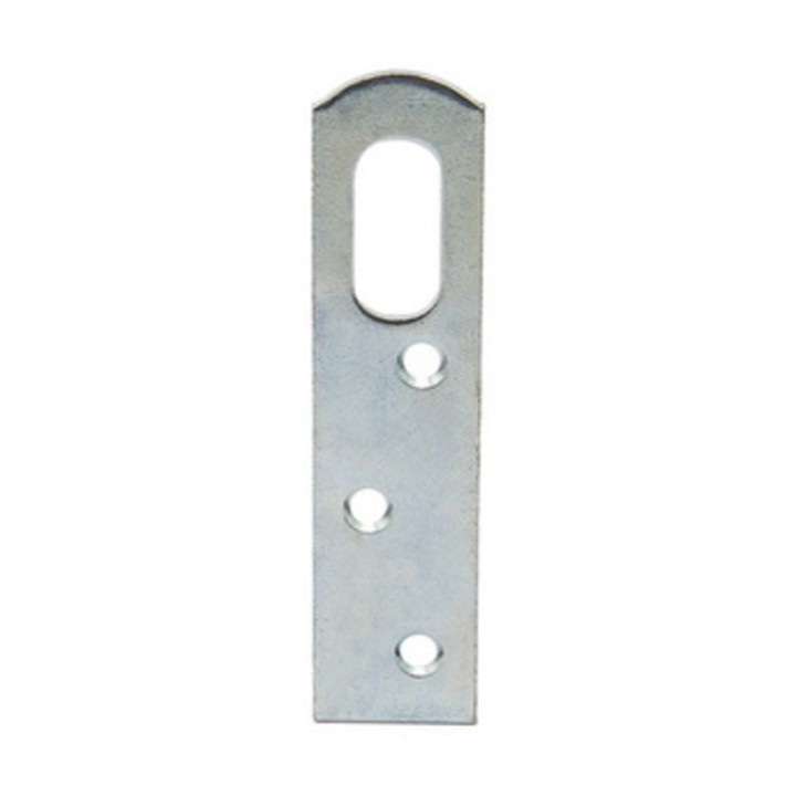 LASTRINA P/PENSILI ZINCATA DIRITTA 100 MM*