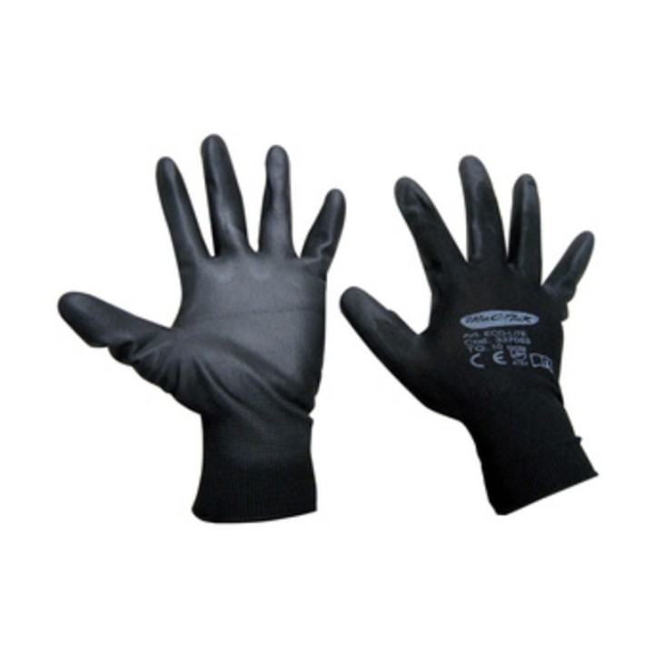 GUANTI NYLON POLIURETANO ECO-LITE GRIGIO TG. 6