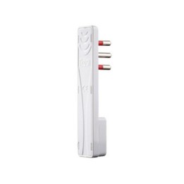 ROSI 98118 SPINA 90 ULTRAPIATTA 16A 2P+T BIANCO
