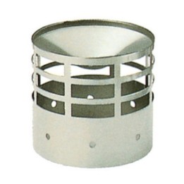 TERMINALE DI SCARICO P/STUFA A PELLET D 8 CM
