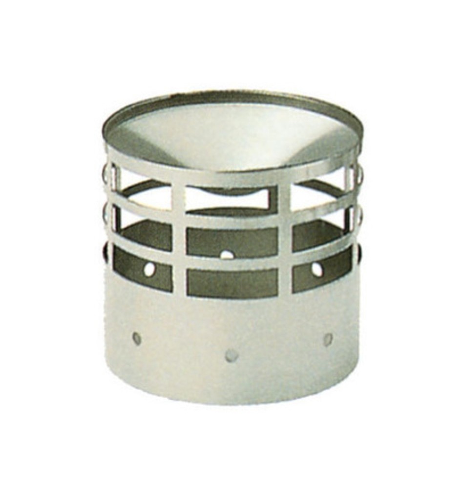 TERMINALE DI SCARICO P/STUFA A PELLET D 8 CM