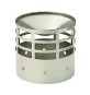 TERMINALE DI SCARICO P/STUFA A PELLET D 8 CM
