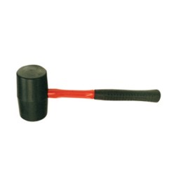 MAZZUOLA TESTA IN GOMMA 65 MM M/FIBERGLASS