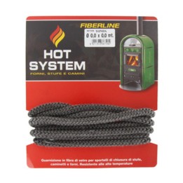 GUARNIZIONE FIBRA VETRO 6MMX2,5M STUFA