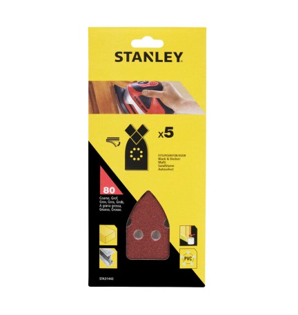 STANLEY STA31442 5 FOGLI P/MULTILEV. PUNTA 80 G