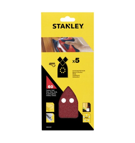 STANLEY STA31437 5 FOGLI P/MULTILEV. PUNTA 60 G