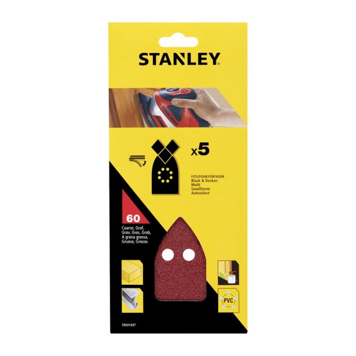 STANLEY STA31437 5 FOGLI P/MULTILEV. PUNTA 60 G