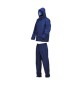 COMPLETO IMPERMEABILE LLUVIA TG. L BLU