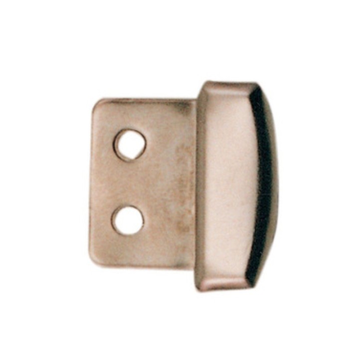 FERMASPECCHI ACCIAIO NICKEL C/FELTRINO GOMMA