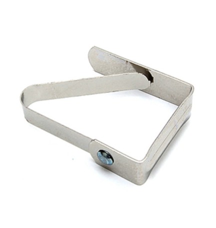 FERMATOVAGLIA NICHELATO 40X50 MM*