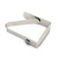 FERMATOVAGLIA NICHELATO 40X50 MM*