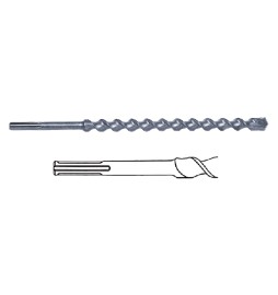 PUNTA ELICOIDALE ATTACCO SDS - MAX mm 30 x 570