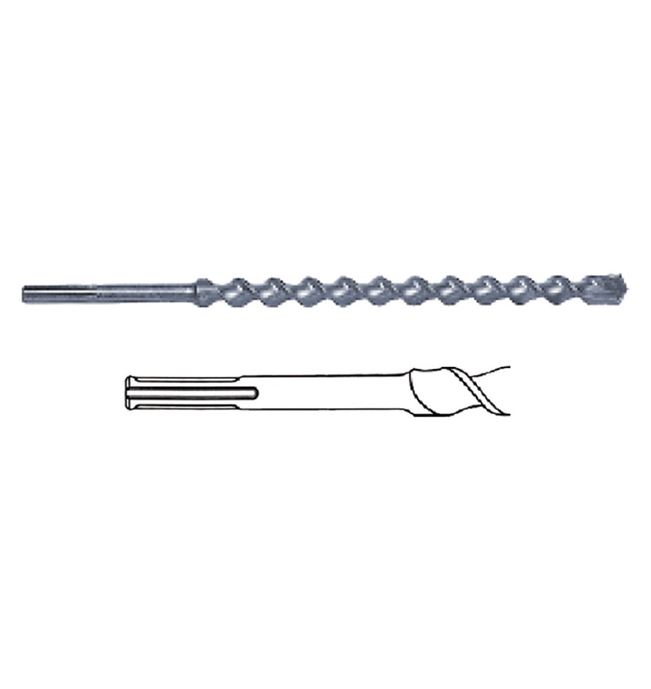 PUNTA ELICOIDALE ATTACCO SDS - MAX mm 30 x 570